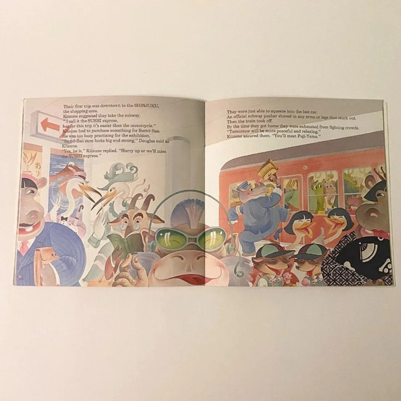 Vintage  1988 Douglas the Elephant and Albert Alligator Some Sumo Mark Thurman - Picture 11 of 13